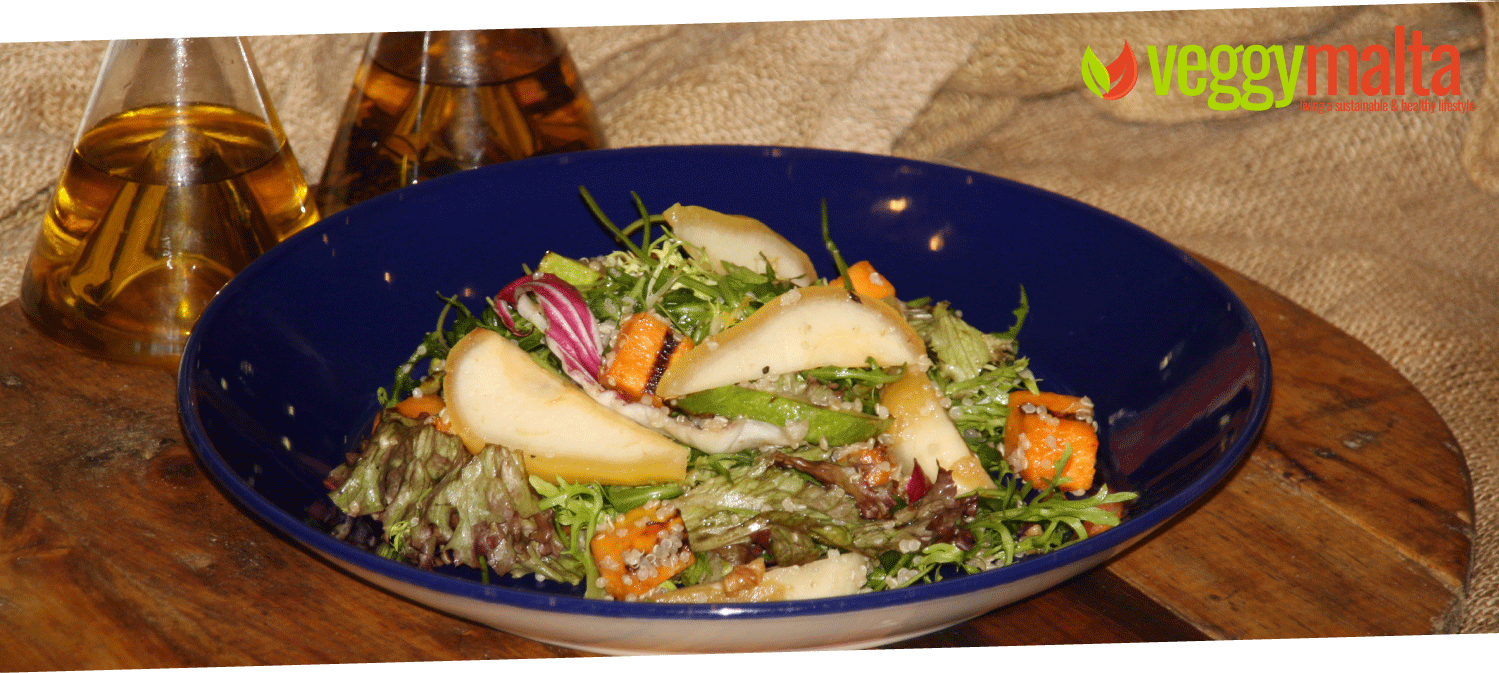 le-bistro-radisson-blu-malta-Quinoa-&-Bambinella-salad-plate