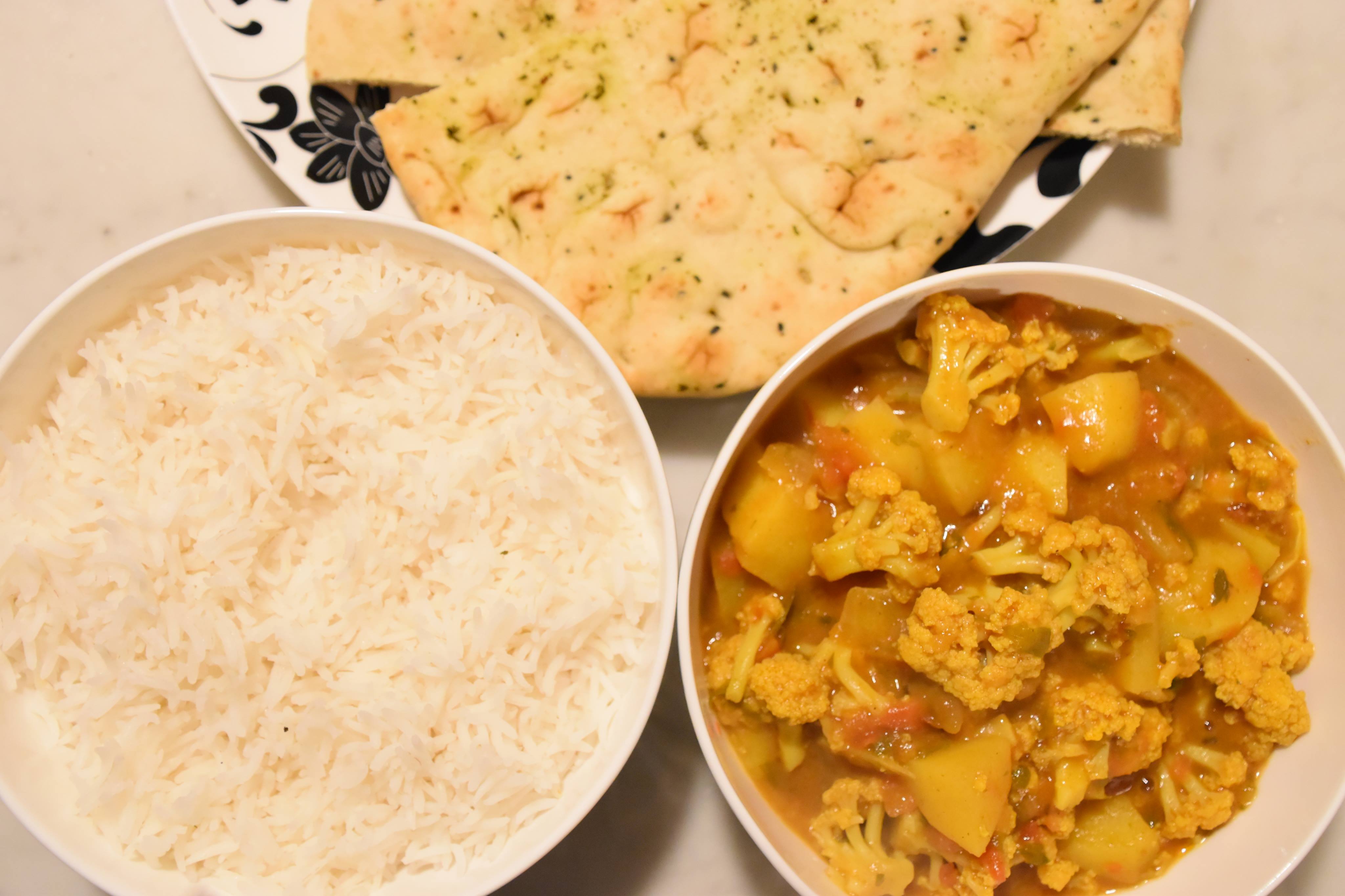 Indian curry recipe - Aloo Gobi