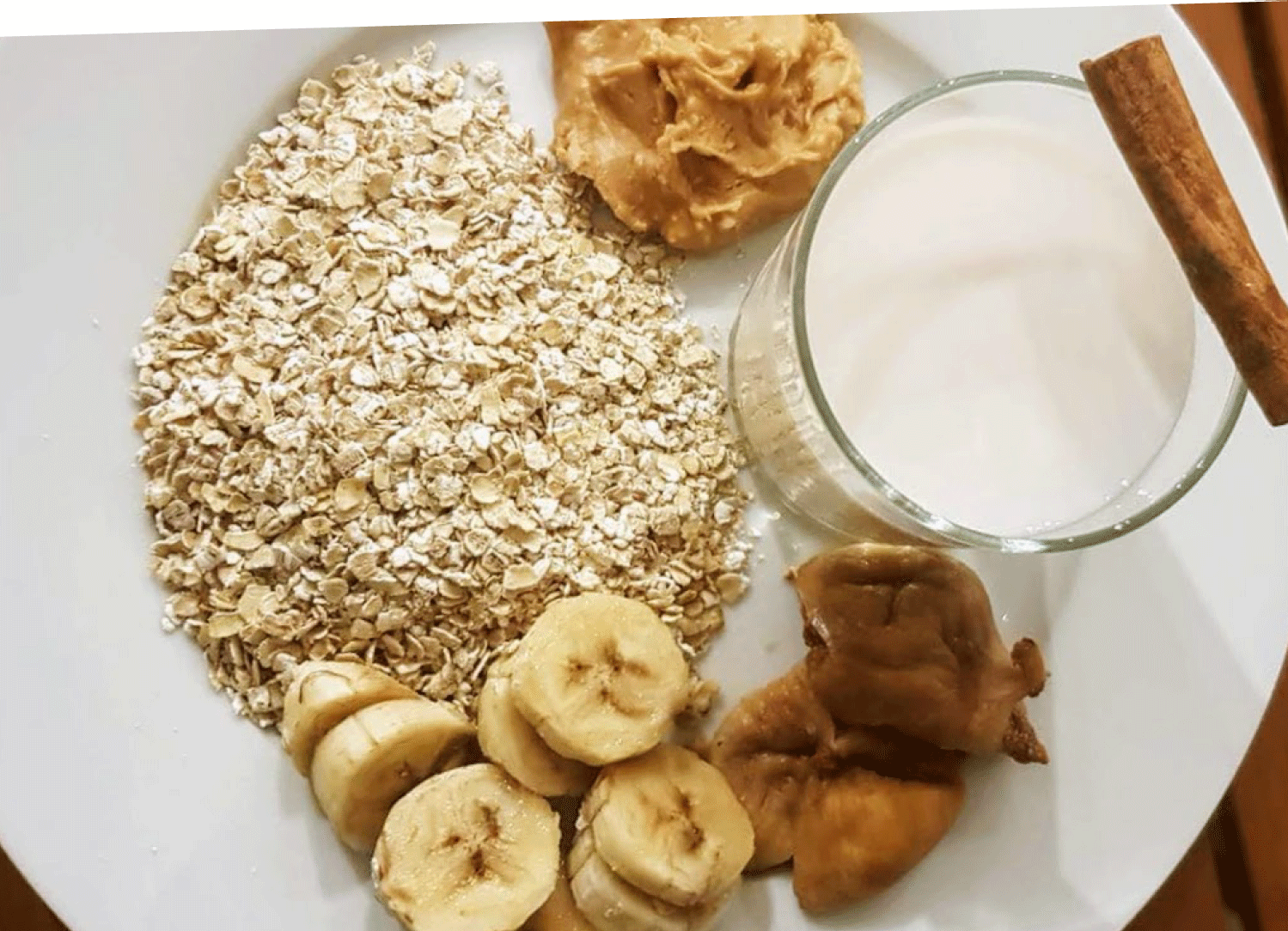 ann-sammut-Peanut-butter-and-banana-porridge-ingredients