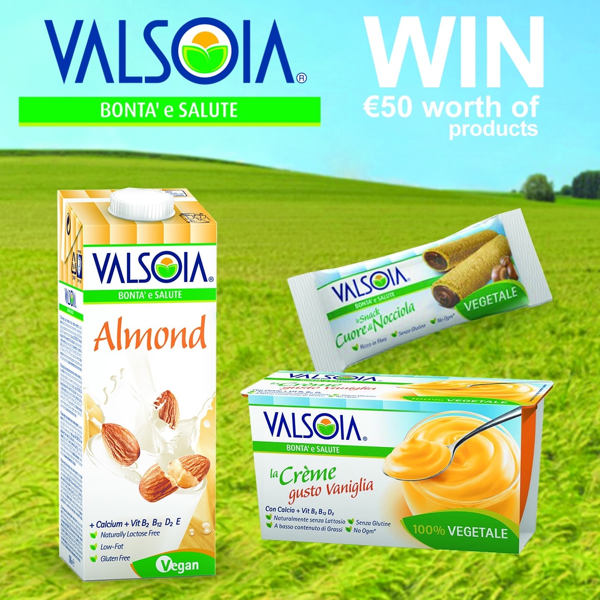 Valsoia - fb Competition