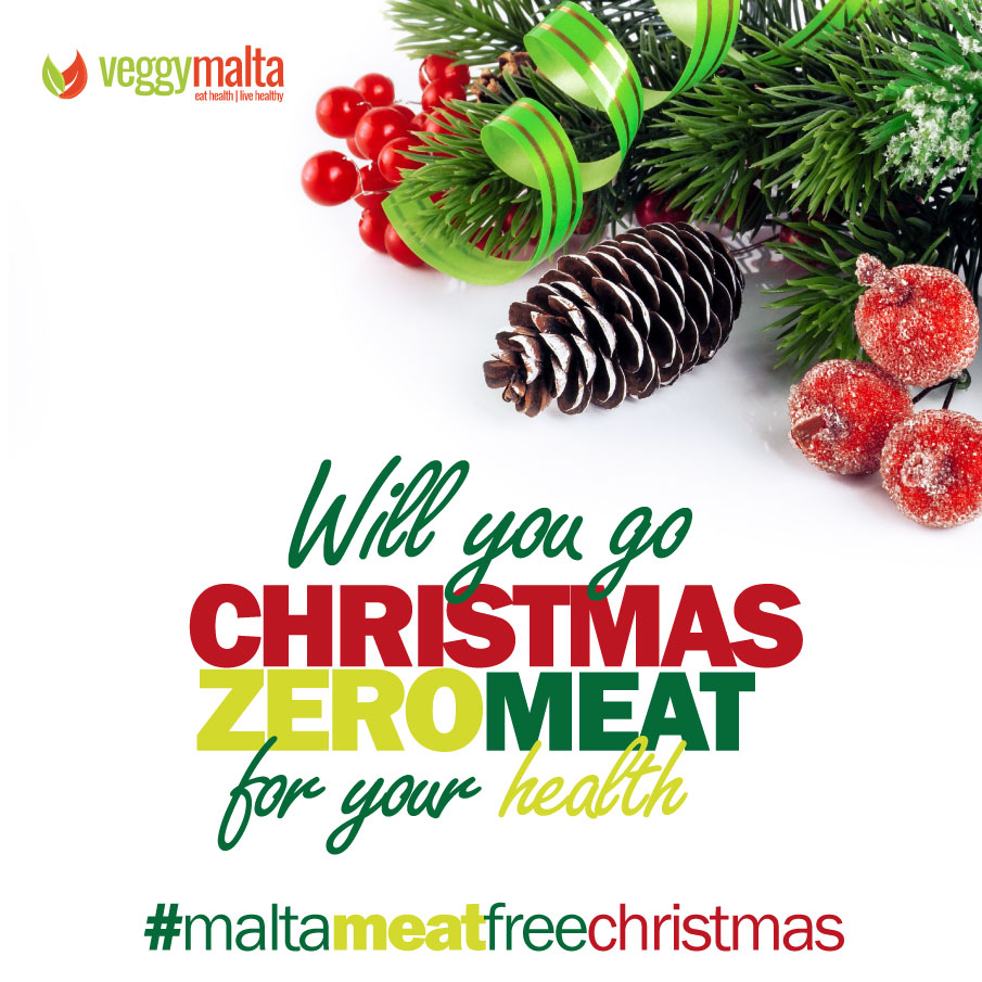 meat free christmas