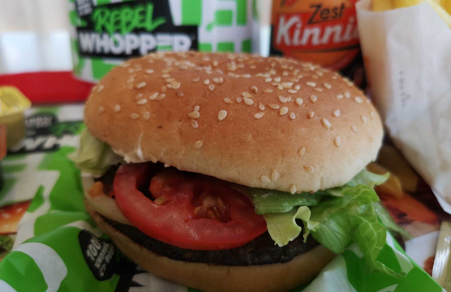 rebel whopper malta burger king vegan vegetarian fast food