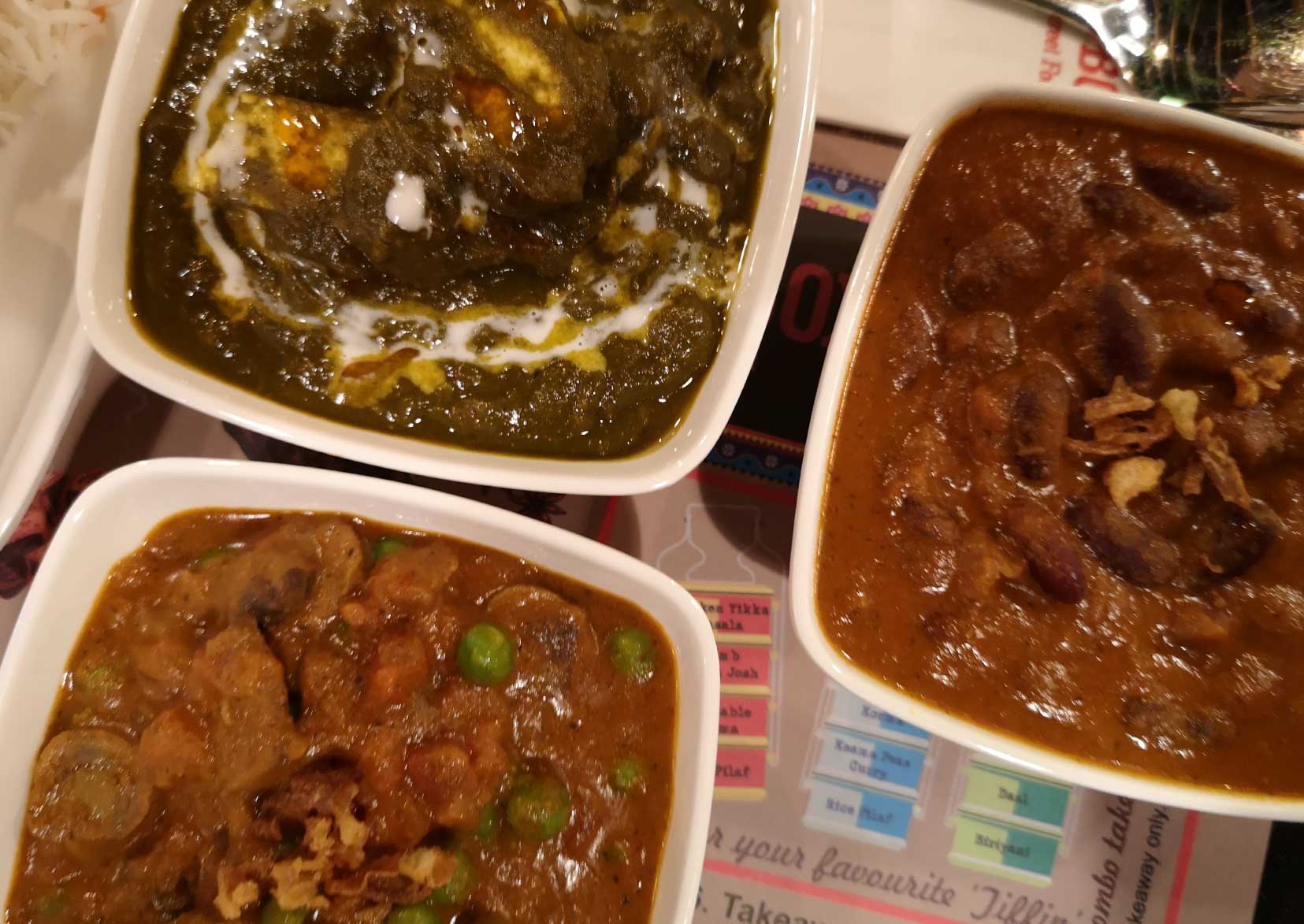 the tiffin box sliema indian restaurant vegan malta