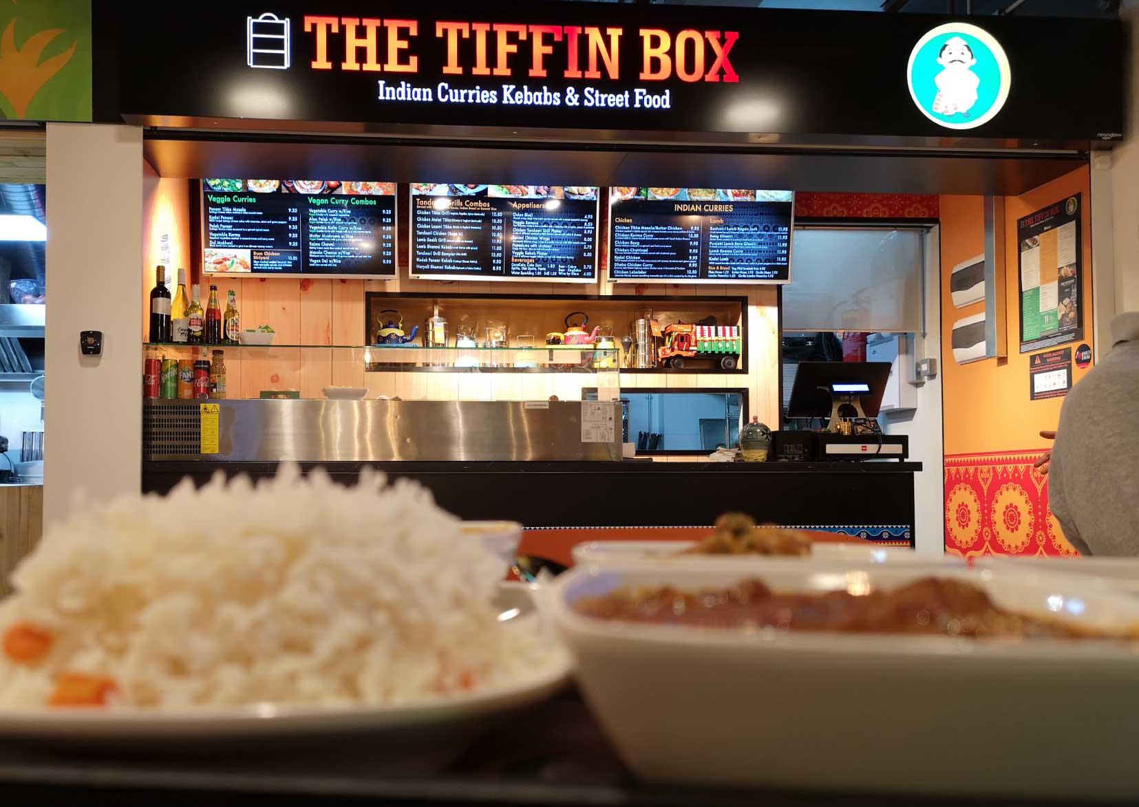 the tiffin box sliema indian restaurant