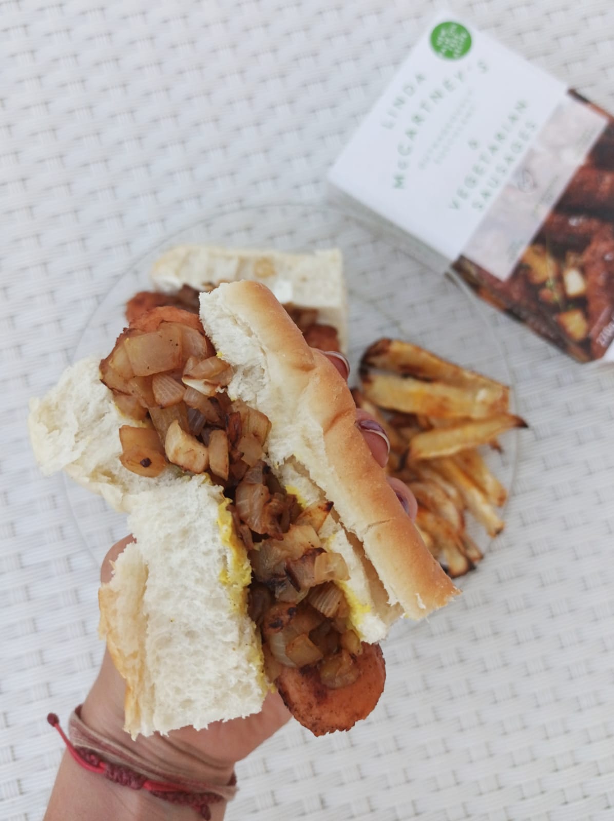 American-style hot dogs with celery root fries vegan malta recipe