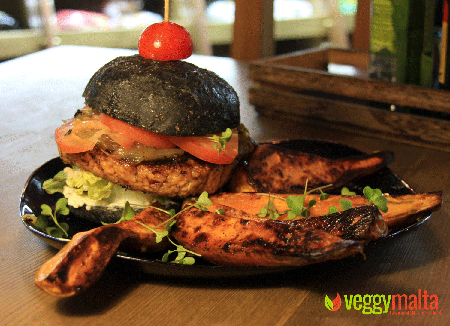 pash-red-kidney-bean-burger-vegetarian-restaurant