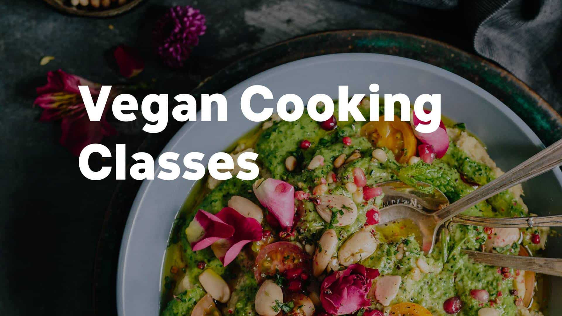vegan cooking lessons foe malta