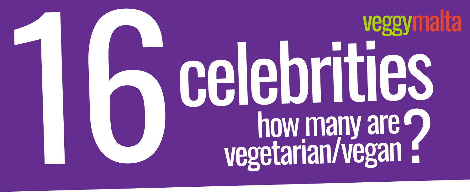 vegetarian celebrities