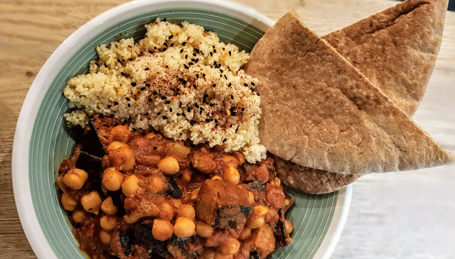 Moroccan-inspired-Aubergine-and-Chickpea-Stew