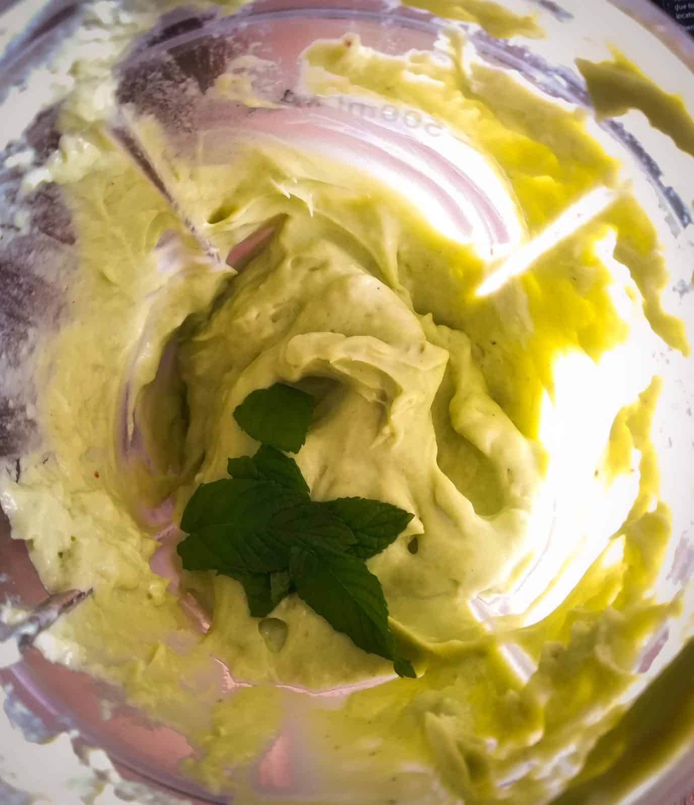 vegan recipe ramona-debono-making-hummus-dip