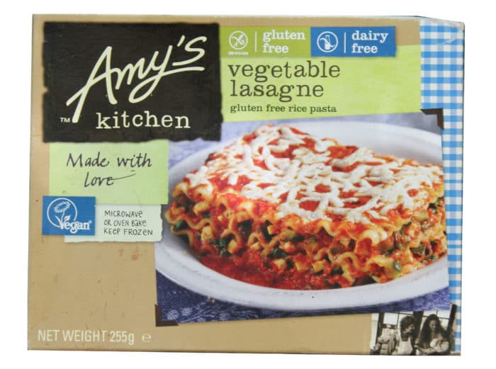 amys lasagne