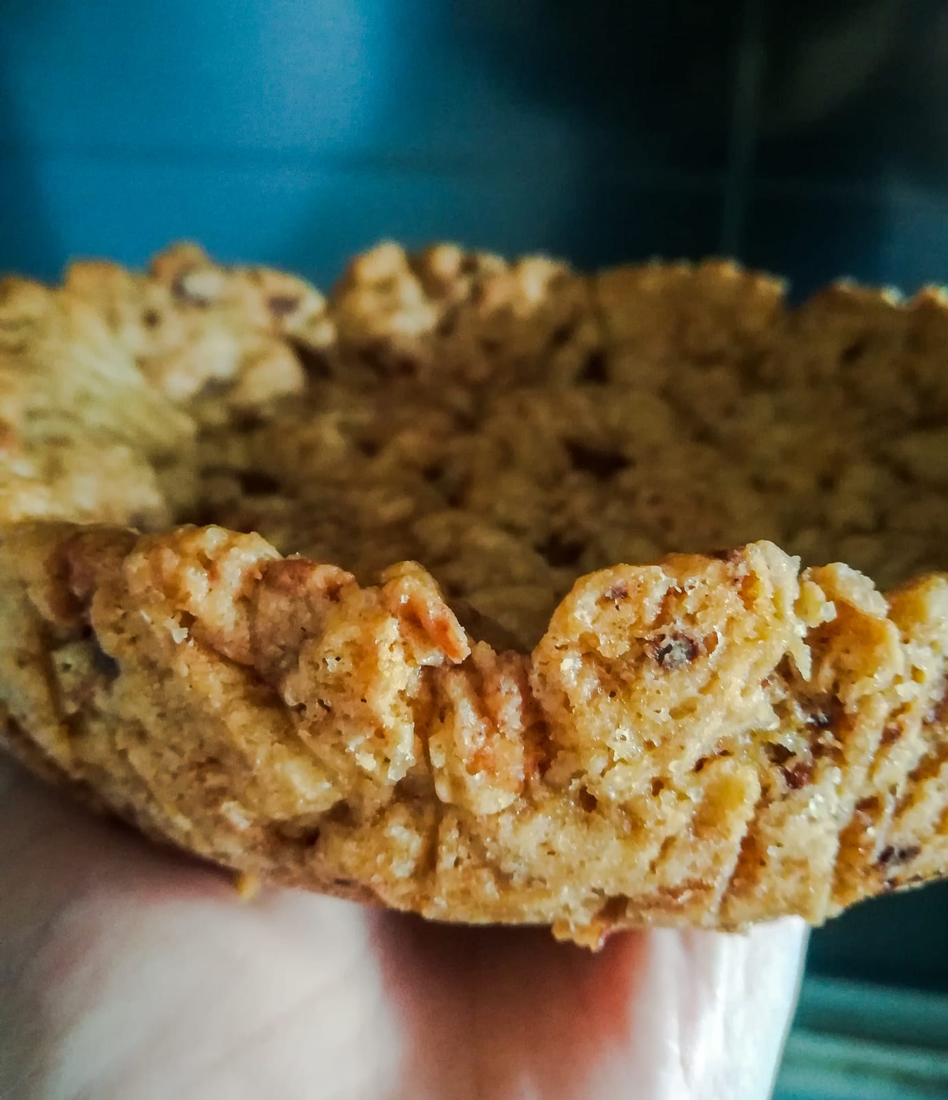 ramona debono cookie cannoli cake crust
