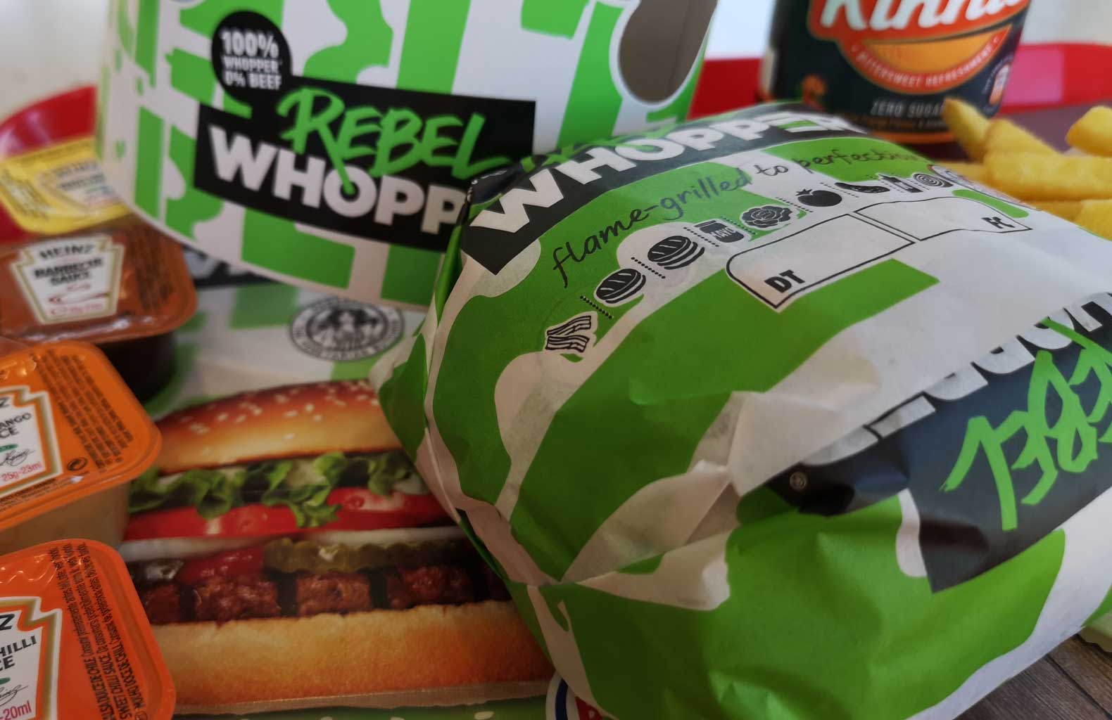 rebel whopper malta burger king vegan vegetarian fast food