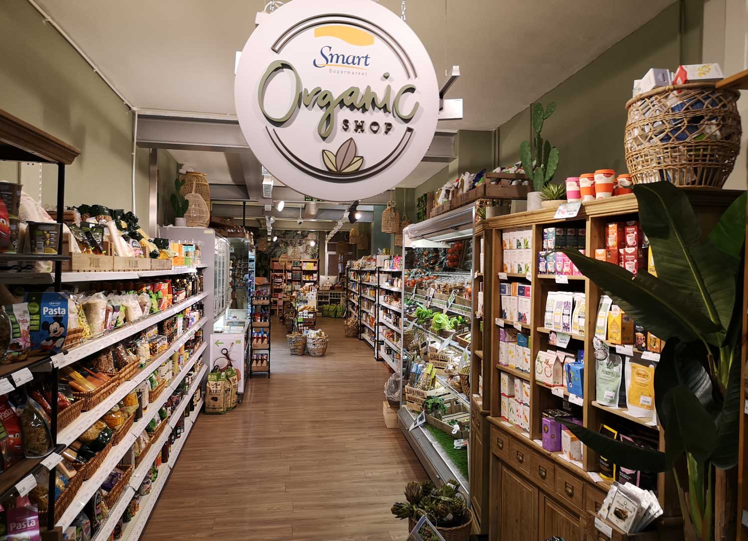 Smart Supermarket Organic shop - Veggy Malta