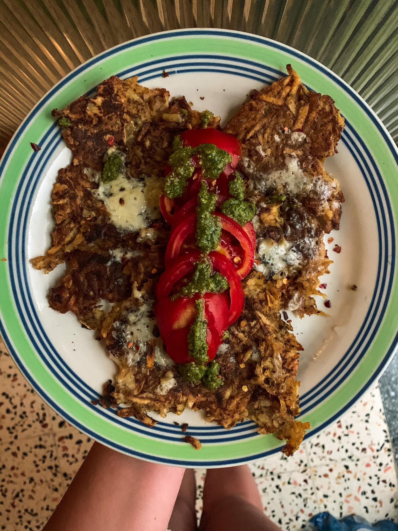 fathers day potato pancake