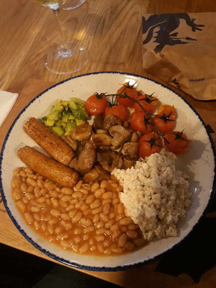 Vegan Full English