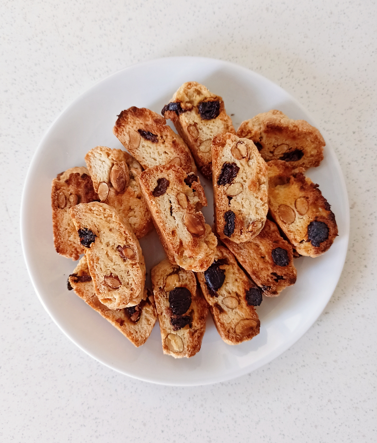 Vegan biscotti