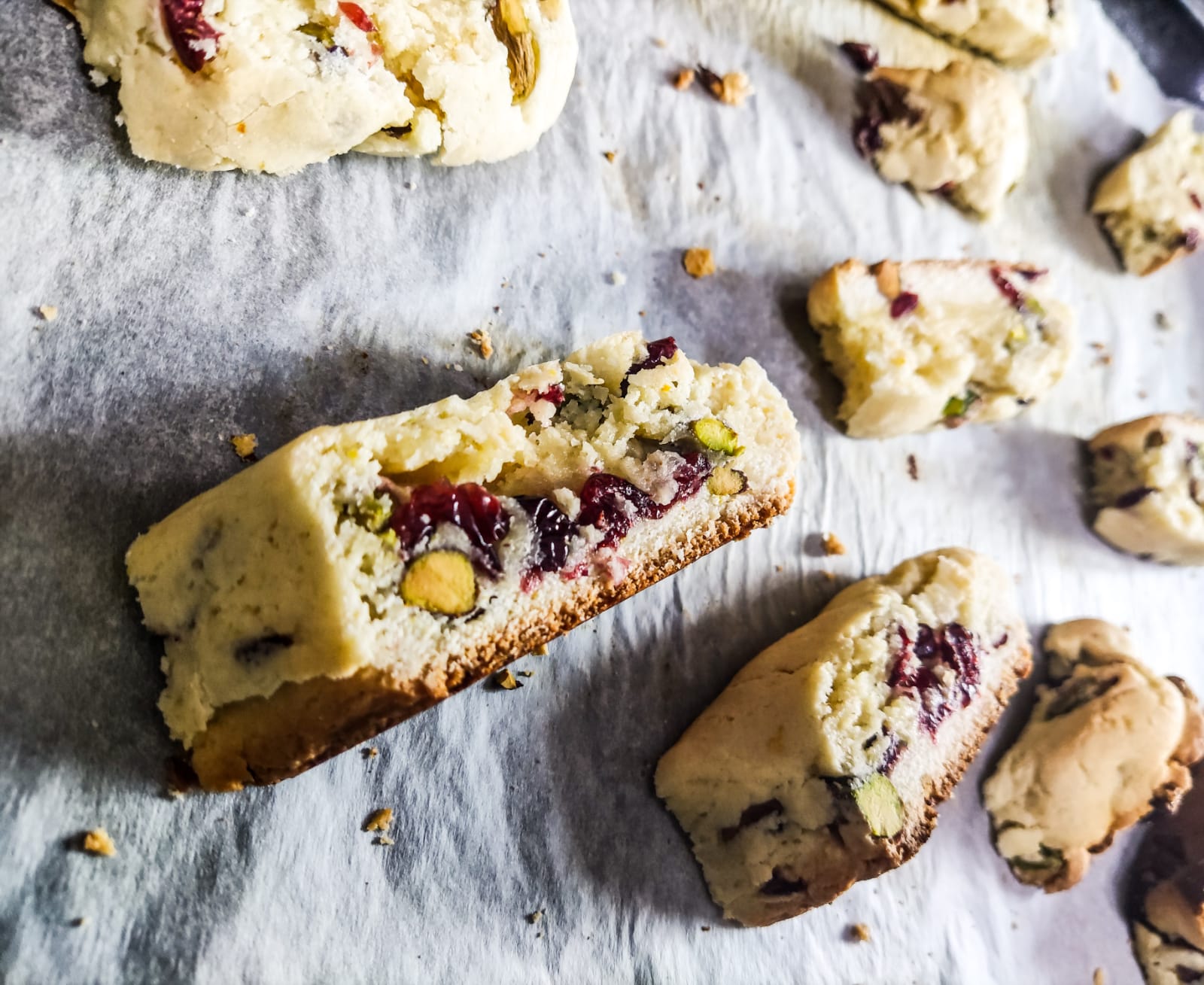 Cranberry-and-Pistachio-Biscotti