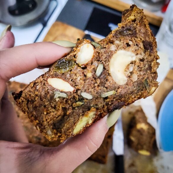 High Fibre Cereal Loaf vegan