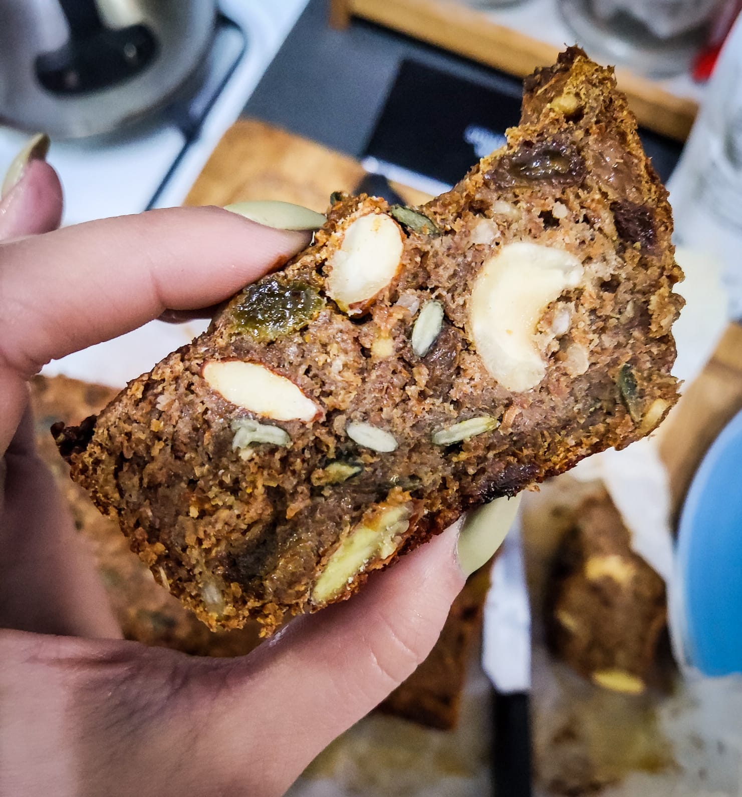 High Fibre Cereal Loaf vegan