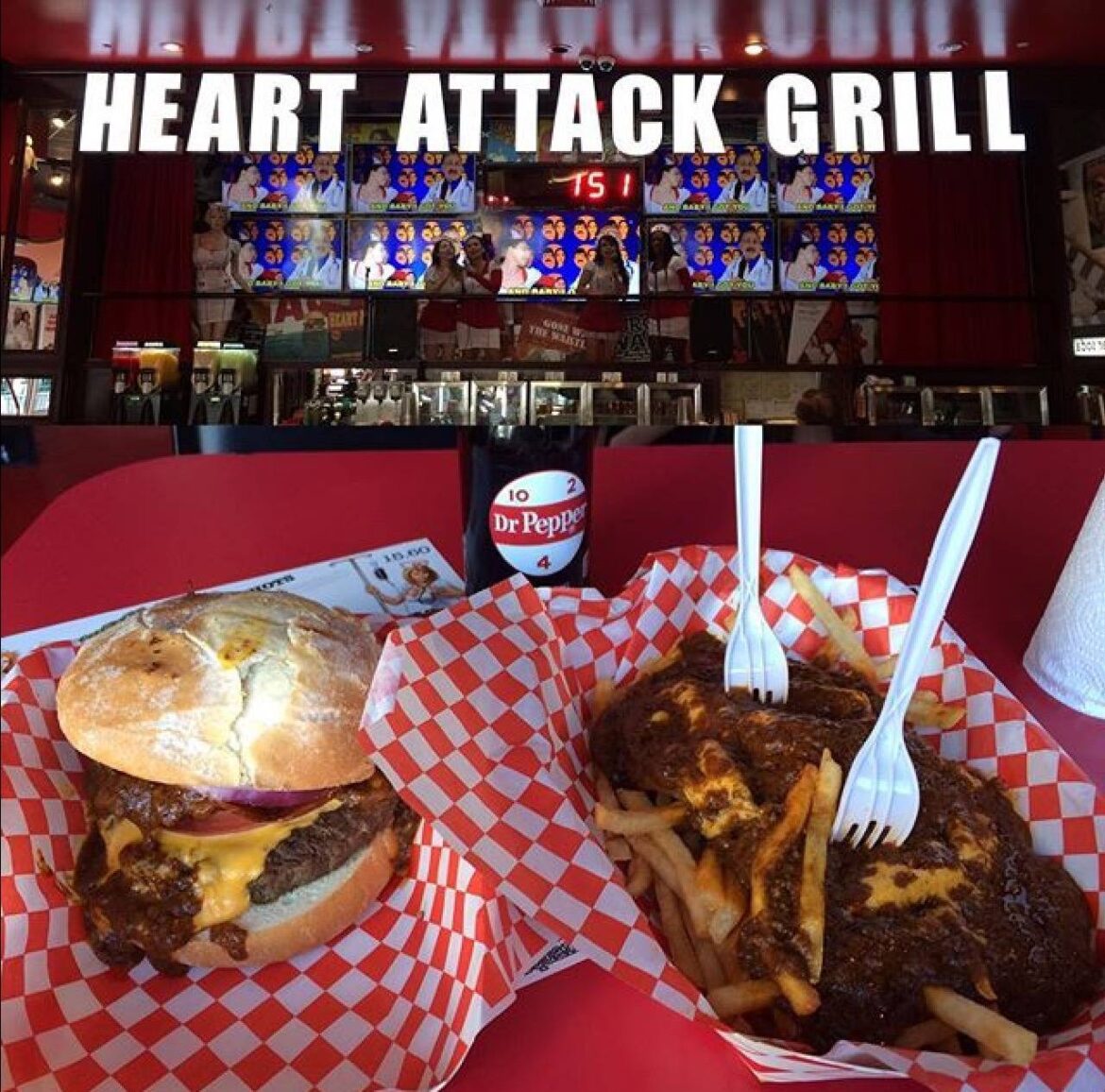 What if Heart Attack Grill came to Malta? - Veggy Malta