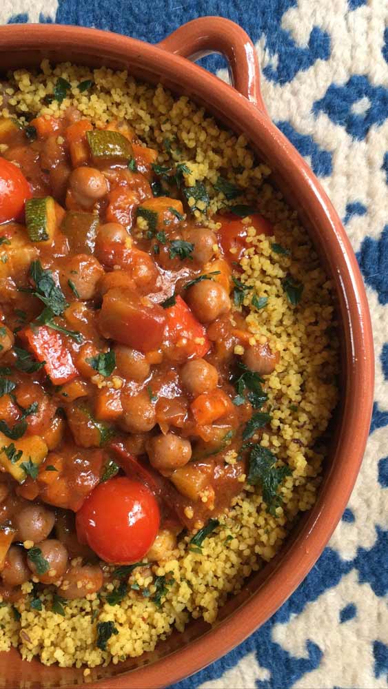 Moroccan-vegan Tagine-spicy-recipe
