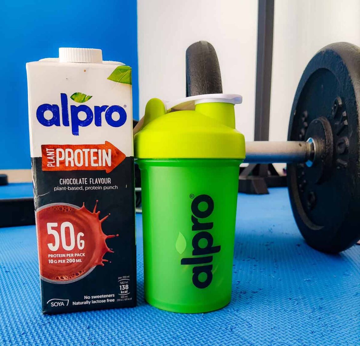 VeggyMalta checks out Alpro High Protein milk range - Veggy Malta
