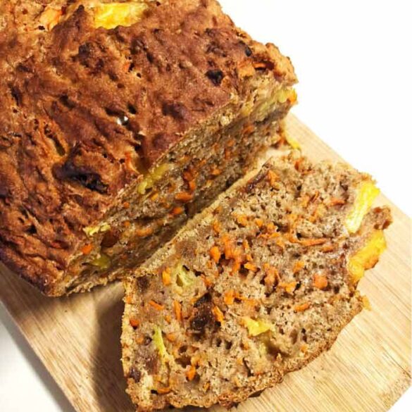 carrot-and-pineapple-loaf