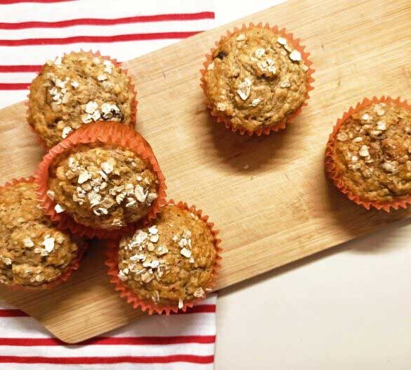 vegan-banana-chocolate-chip-muffins-recipe