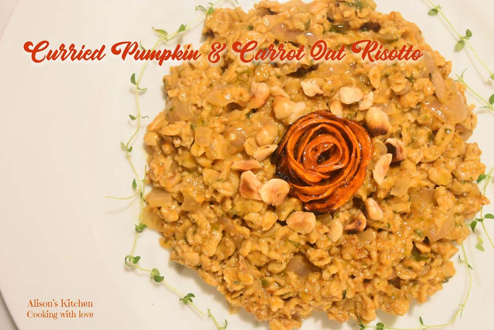 Curried-Pumpkin-&-Carrot-Oat-Risotto