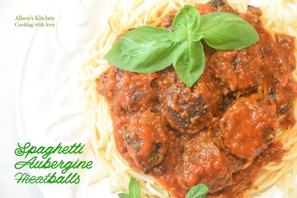 Spaghetti-Aubergine-No-Meat-Balls-vegan