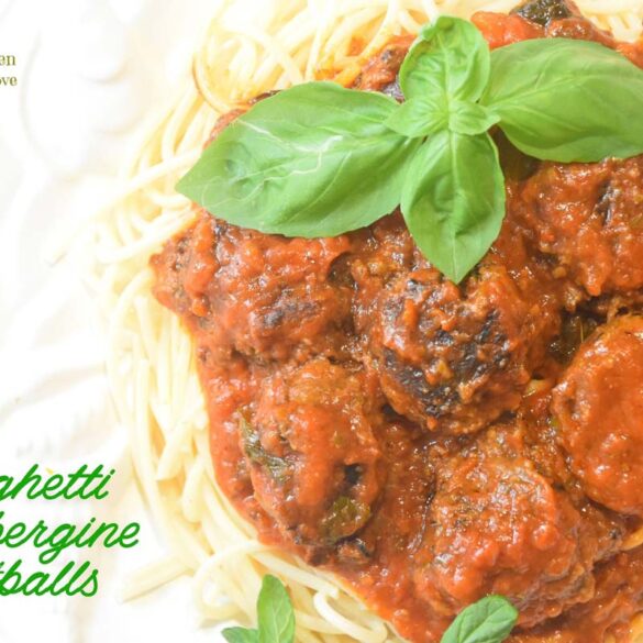 Spaghetti-Aubergine-No-Meat-Balls-vegan