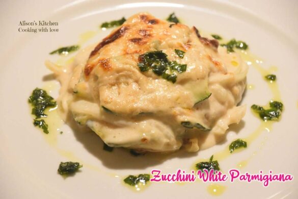 Zucchini-White-Parmigiana