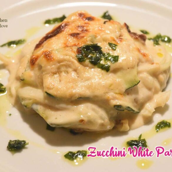 Zucchini-White-Parmigiana