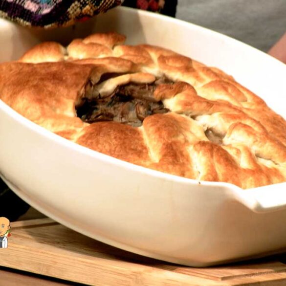 vegan-chicken-and-mushroom-pie