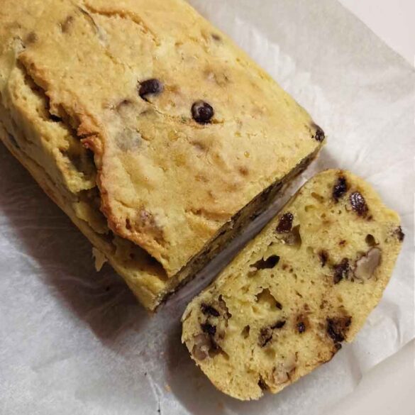 Chocolate-chip-loaf-vegan