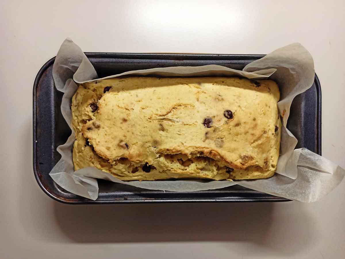 Chocolate-chip-loaf
