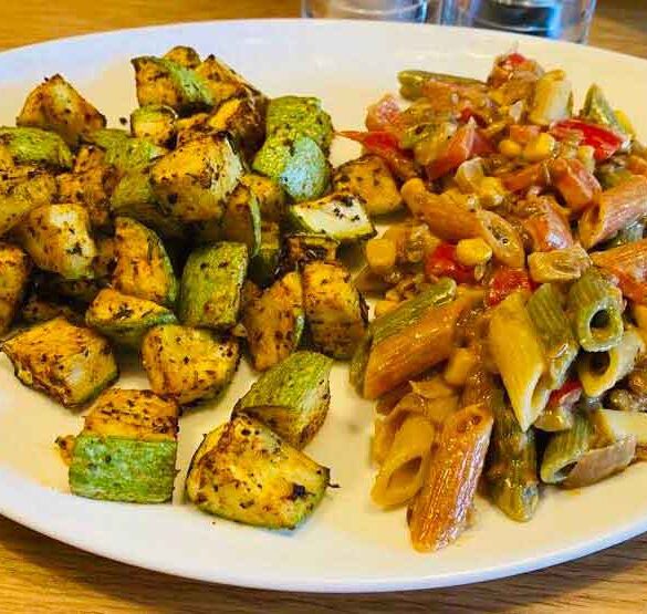 Vegan-Lentil-Cajun-Pasta