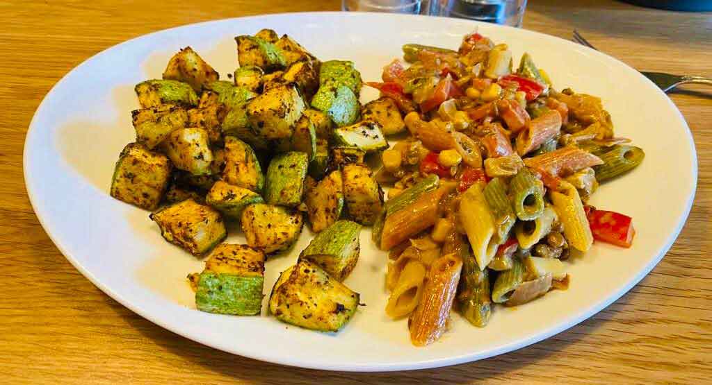 Vegan-Lentil-Cajun-Pasta