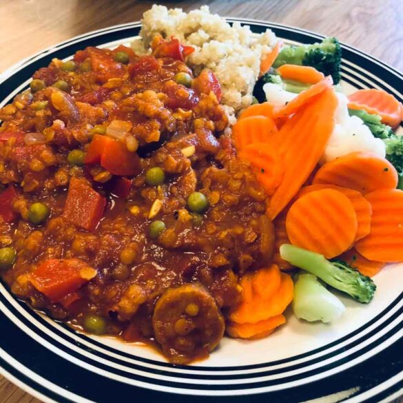 Smokey-Sausage-Lentil-Stew