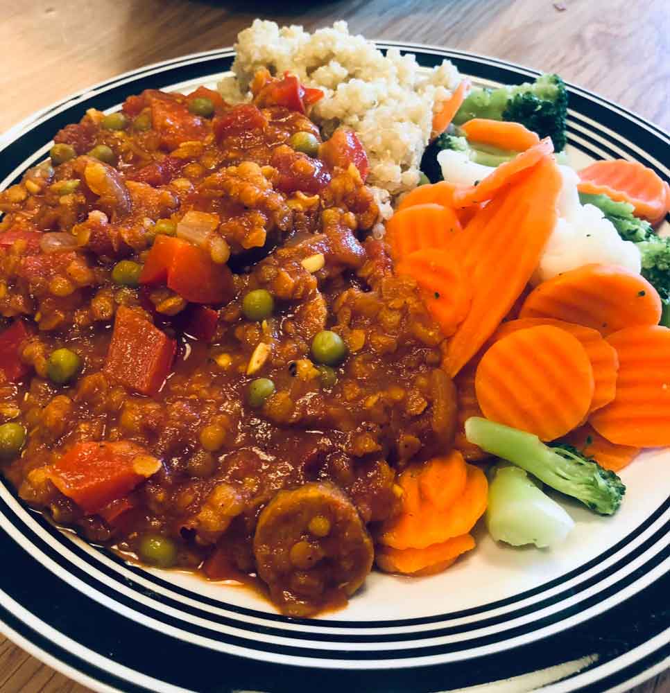 Smokey-Sausage-Lentil-Stew