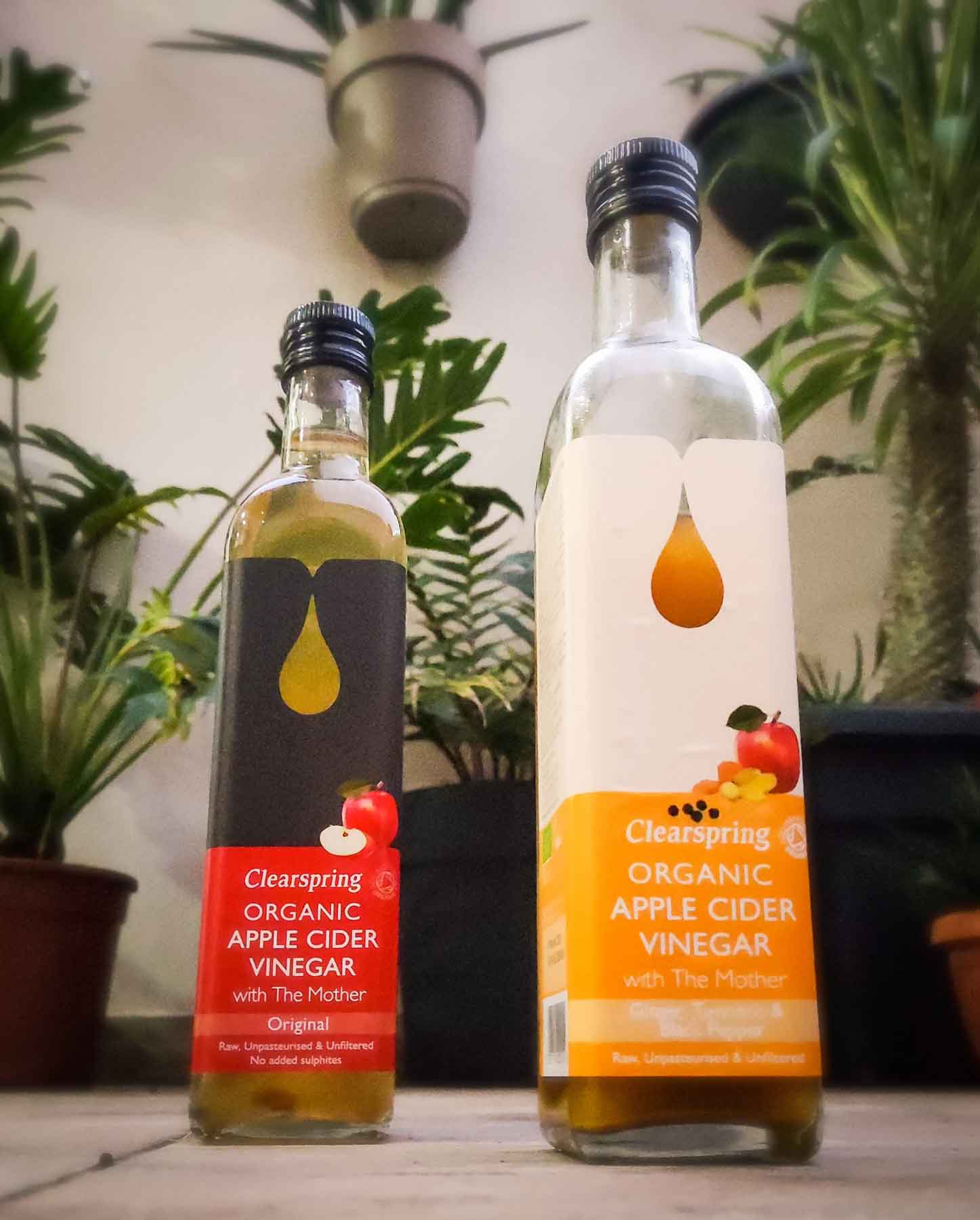 Veggy Malta checks out: Clearspring Organic Apple Cider Vinegar - Veggy  Malta