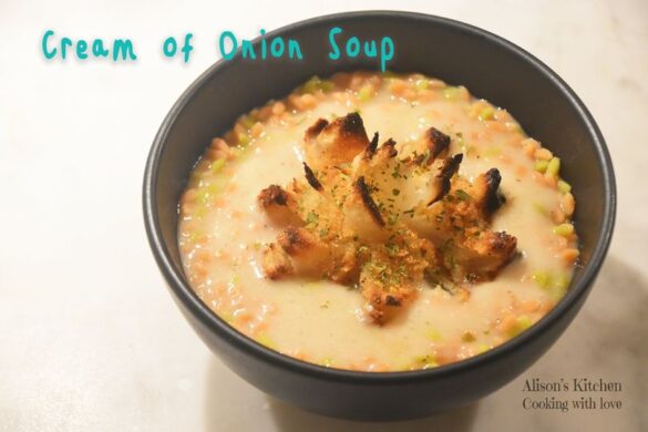 cream of onion soup
