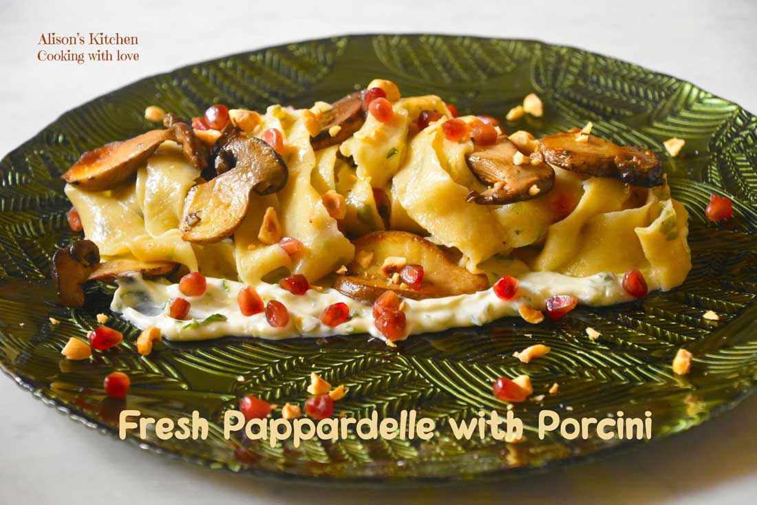 Fresh-Pappardelle-with-Porcini