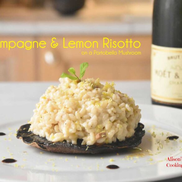 champagne-and-lemon risotto