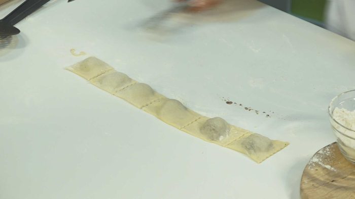 making-vegan-mushroom-ravioli