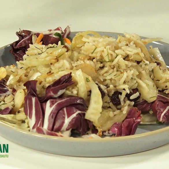 Wild-rice-with-fennel-and-cranberries