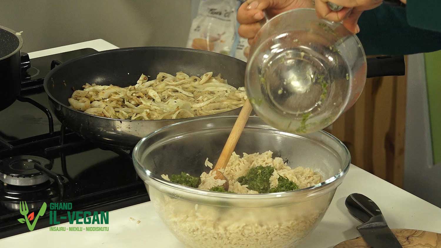 Wild-rice-with-fennel-and-cranberries-vegan-recipe