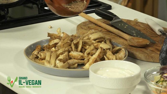 Oyster-mushroom-Kebab-recipe