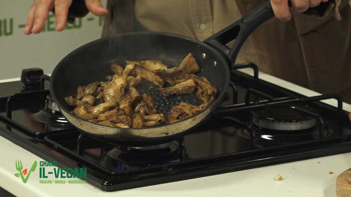 Oyster mushroom Kebab Veggy Malta